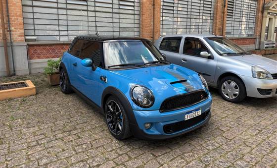MINI COOPER 1.6 S 16V TURBO GASOLINA 2P AUTOMÁTICO